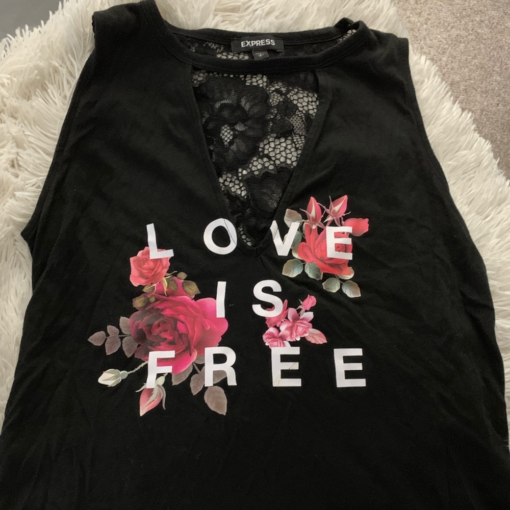 Express tank top
